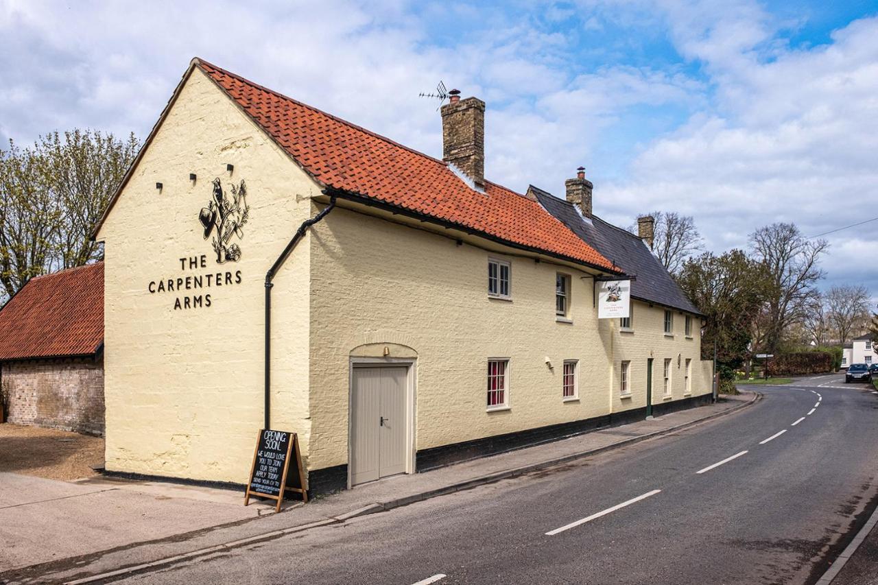 Hotel The Carpenters Arms Great Wilbraham Esterno foto